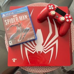 PlayStation Bundle Spider-Man Pro Series (Limited Edition)